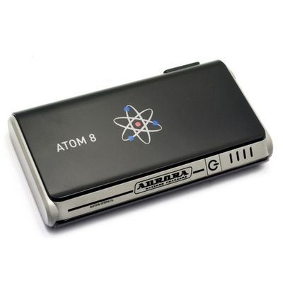 АТОМ 8 пусковое устройство нового поколения 12В, 8000мАч, 29,6Вт*ч, 200/400А/Aurora
