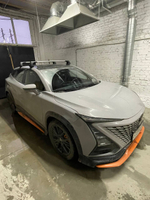 Багажник на крышу (адаптер) для Changan UNI-T (2020-н.в) за дверной проем  ED20-031