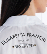 Рубашка Elisabetta Franchi - белый(CA01741E2)
