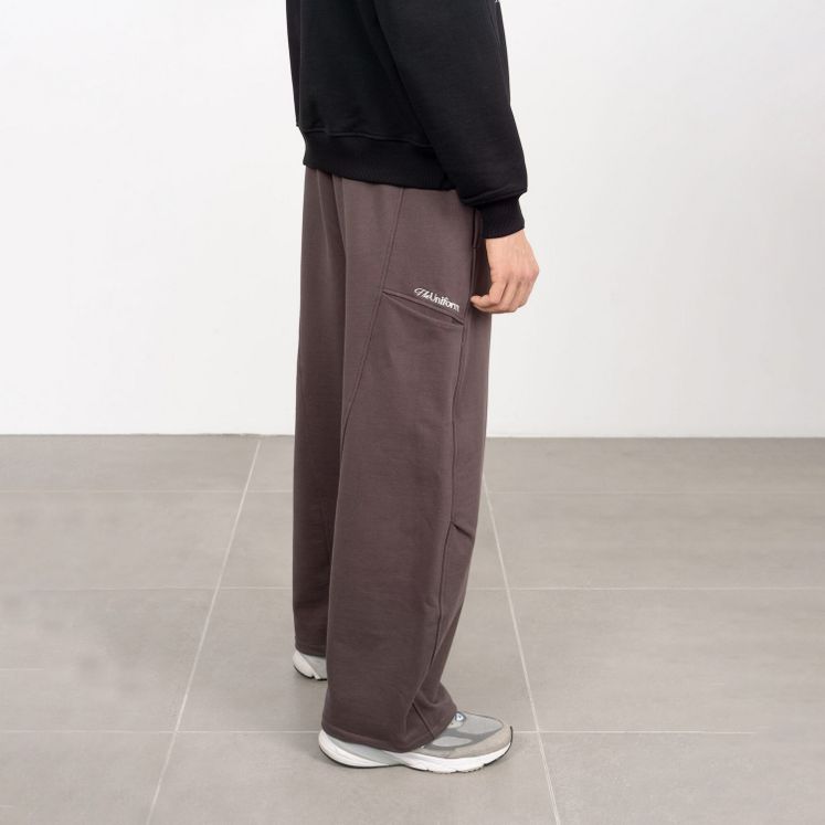 Штаны UNIFORM Baggy Sport, коричневый
