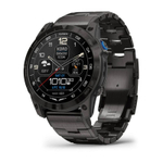 Умные часы Garmin D2 Mach 1 Pro Titanium Aviator Bracelet