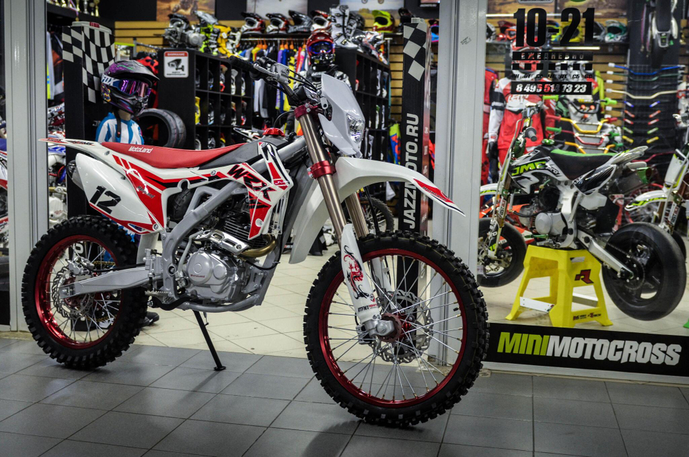 Мотоцикл кроссовый Motoland WRX 250 LITE