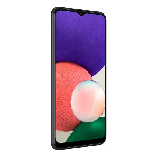 Смартфон Samsung Galaxy A22s 5G 4/64Gb черный