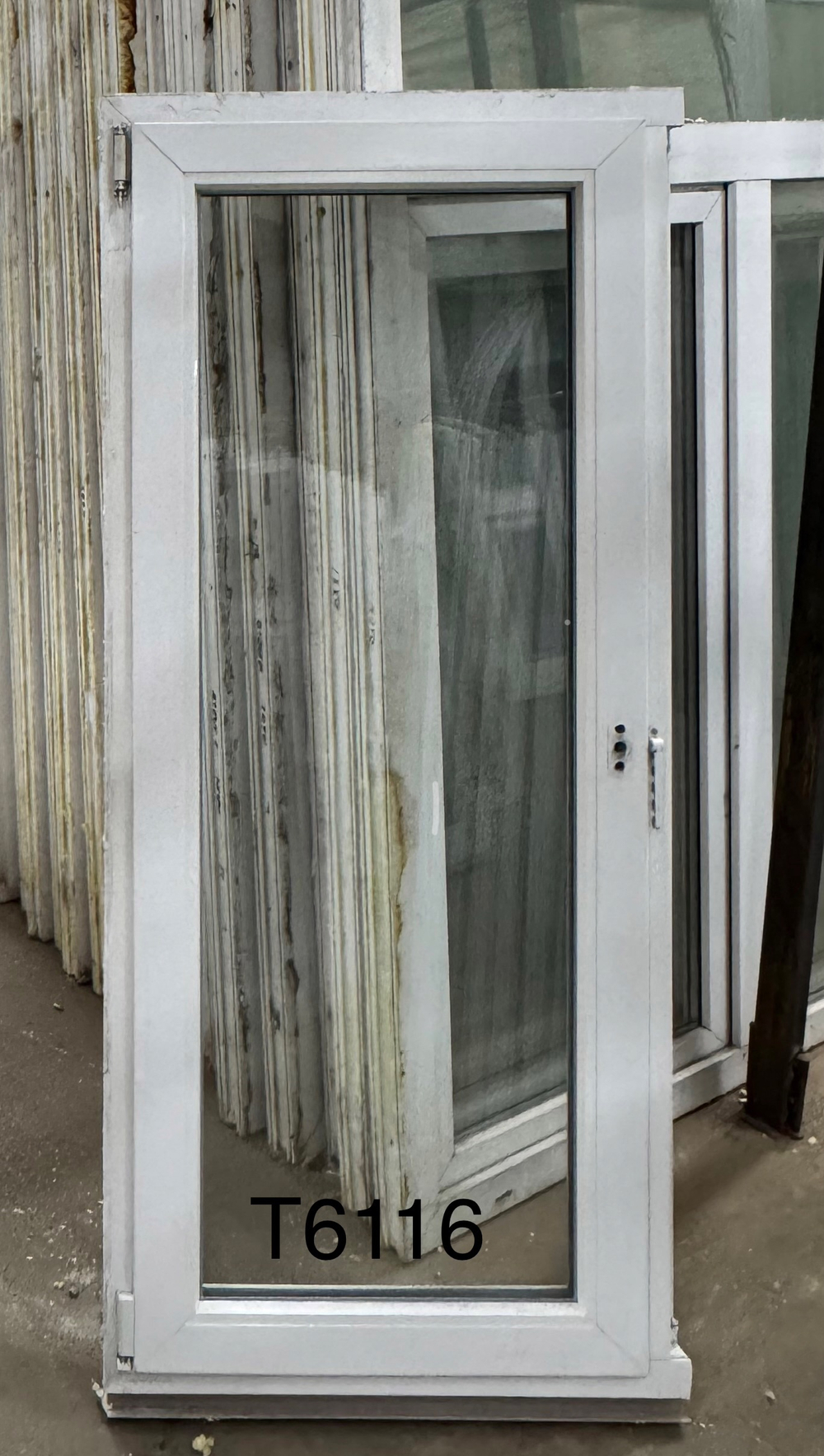 Окно Пластиковое Б/У 1520(в) х 680(ш)