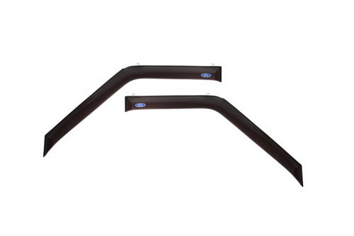 Дефлекторы боковых окон Rein FORD TRANSIT 2006- мик-бус фургон. компл 2 шт. арт.REINWV902