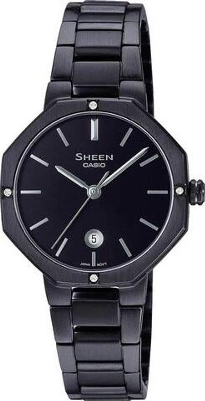 Японские наручные часы Casio Sheen SHE-4543BD-1AUER