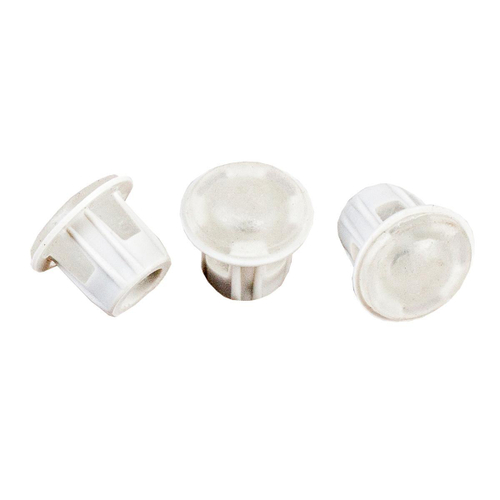 СМЯГЧИТЕЛЬ УДАРА ВРЕЗНОЙ ELEMENT 10ММ ПРОЗРАЧНЫЙ 4ШТ