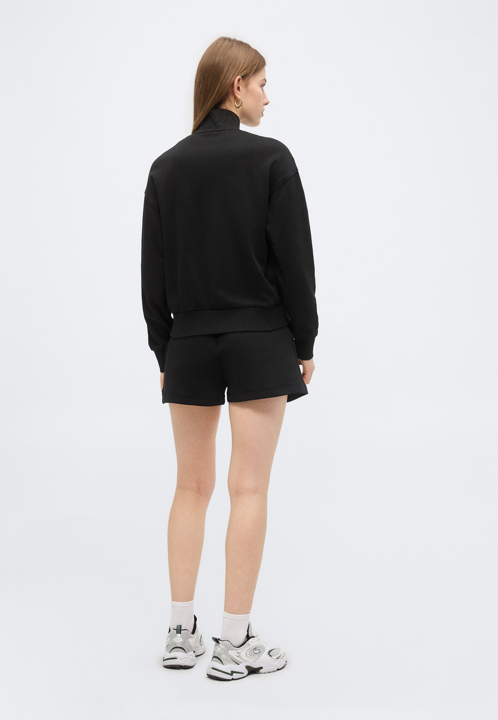 Lacoste Толстовка на молнии - Чёрный (LA221J04X-Q11)