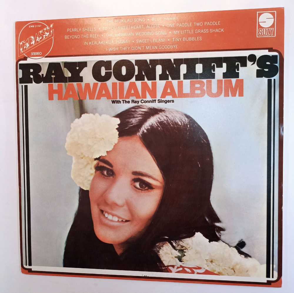 Винтажная виниловая пластинка Ray Conniff With The Ray Conniff Singers Ray Conniffs Hawaiian Album (Югославия 1976)