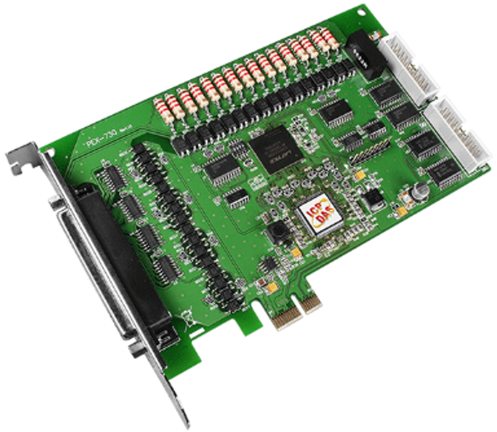 Плата  ICP DAS PEX-730 CR