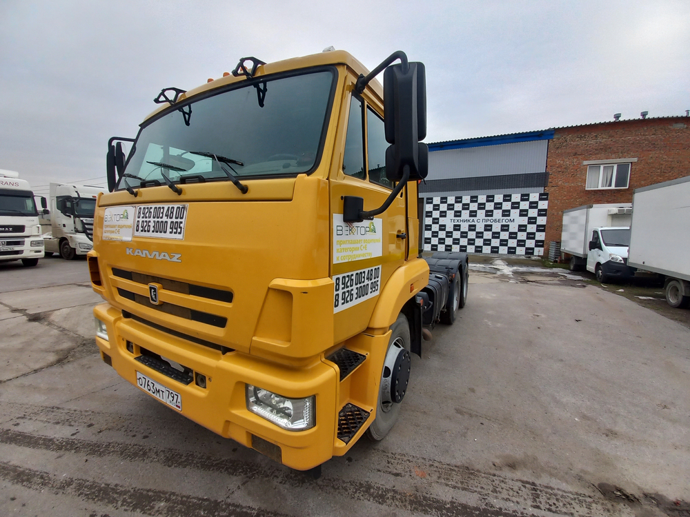 КамАЗ 65116 6x4 Седельный тягач 65116-7010-48(A5) (Дизельный, 6,7 л, 292 л.с., МТ)