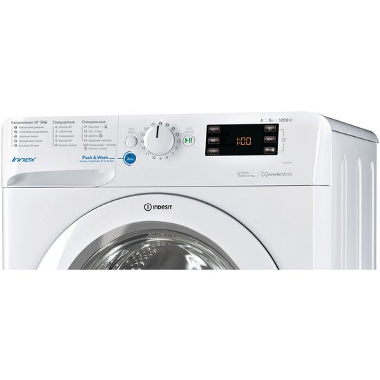 Стиральная машина Indesit BWE 81282 L B