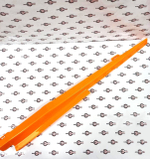 Уголок рамки капота декоративный левый нижний | 332/P5275 | JCB 3cx 4cx 5cx аналог