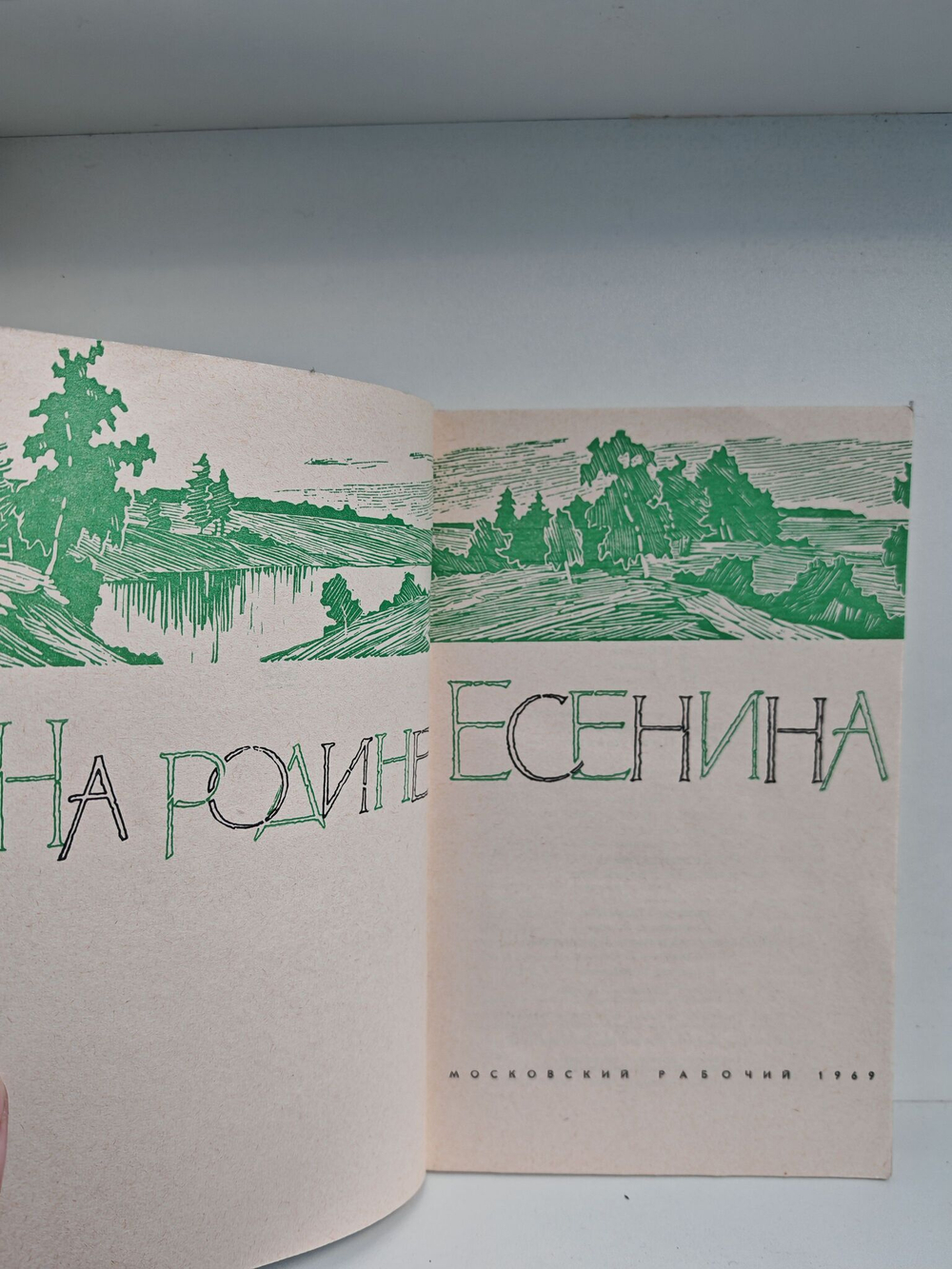 На родине Есенина