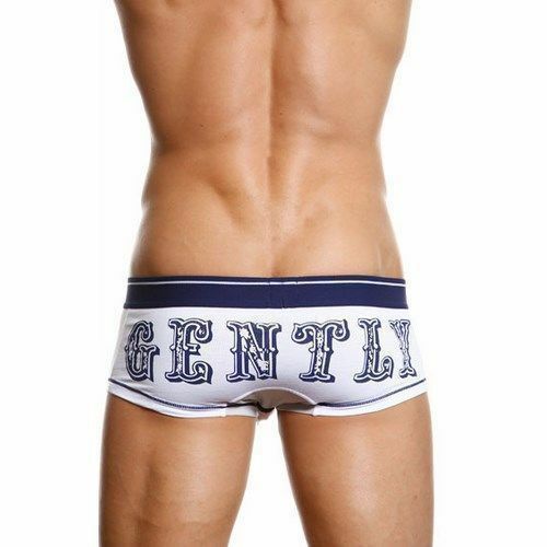 Мужские трусы боксеры белые TOOT Gently Boxer TT00075