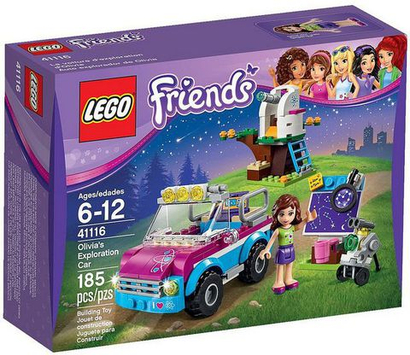 LEGO Friends: Звездное небо Оливии 41116