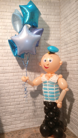 ВДВ! Никто кроме нас!, фигура из шаров