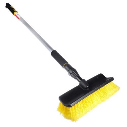 Щетка для мытья автомобиля NEW GALAXY телескоп с краником под воду 120-205см (12шт/уп)
