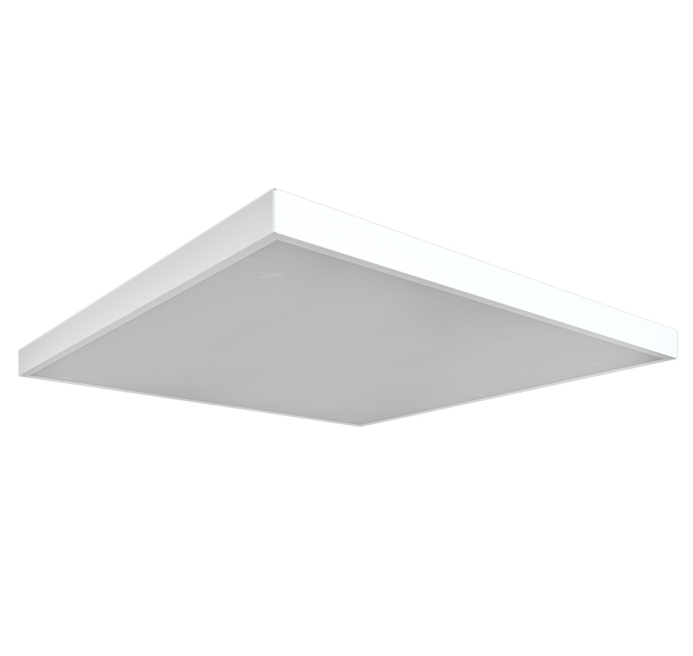 Светильник LED ДВО FG 595 44W 3000K OPAL 4792Лм IP40 595х595х35мм FAROS