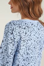 Сорочка Россыпь-1 Виотекс ГОЛУБОЙ