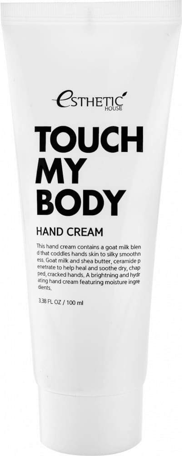 Крем для рук Esthetic House Touch My Body Goat Milk Hand CreamКозье молоко и масло ши 100 мл