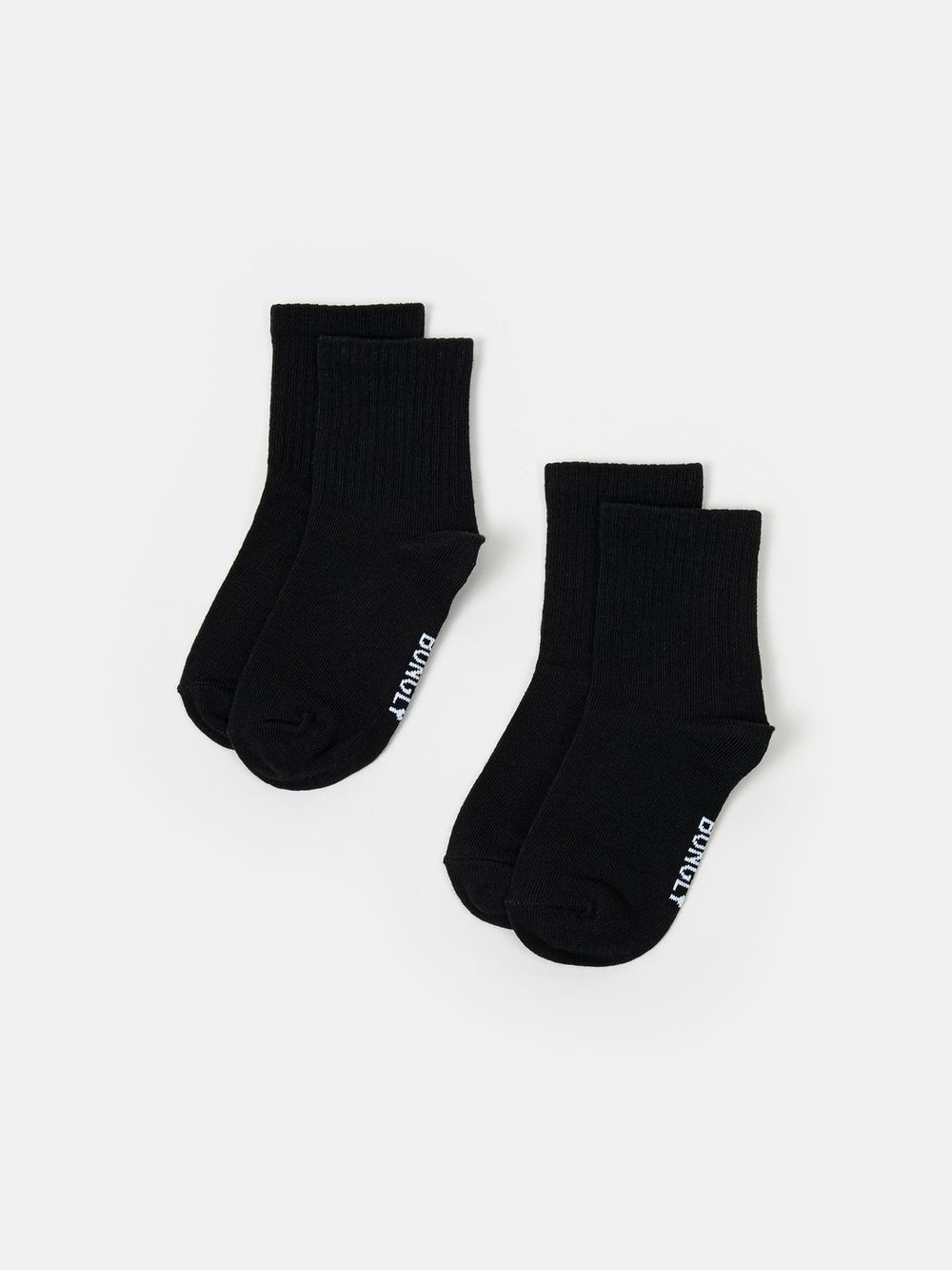 Комплект носков "Черные"