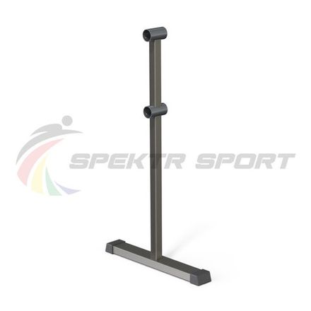 Опора переносного хореографического станка двухрядного Адажио (нерж.сталь)