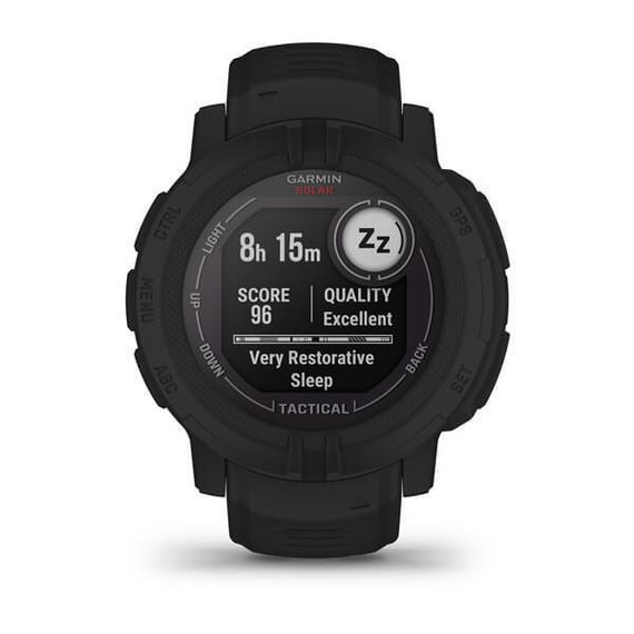 Умные часы Garmin Instinct 2 Solar Tactical черный