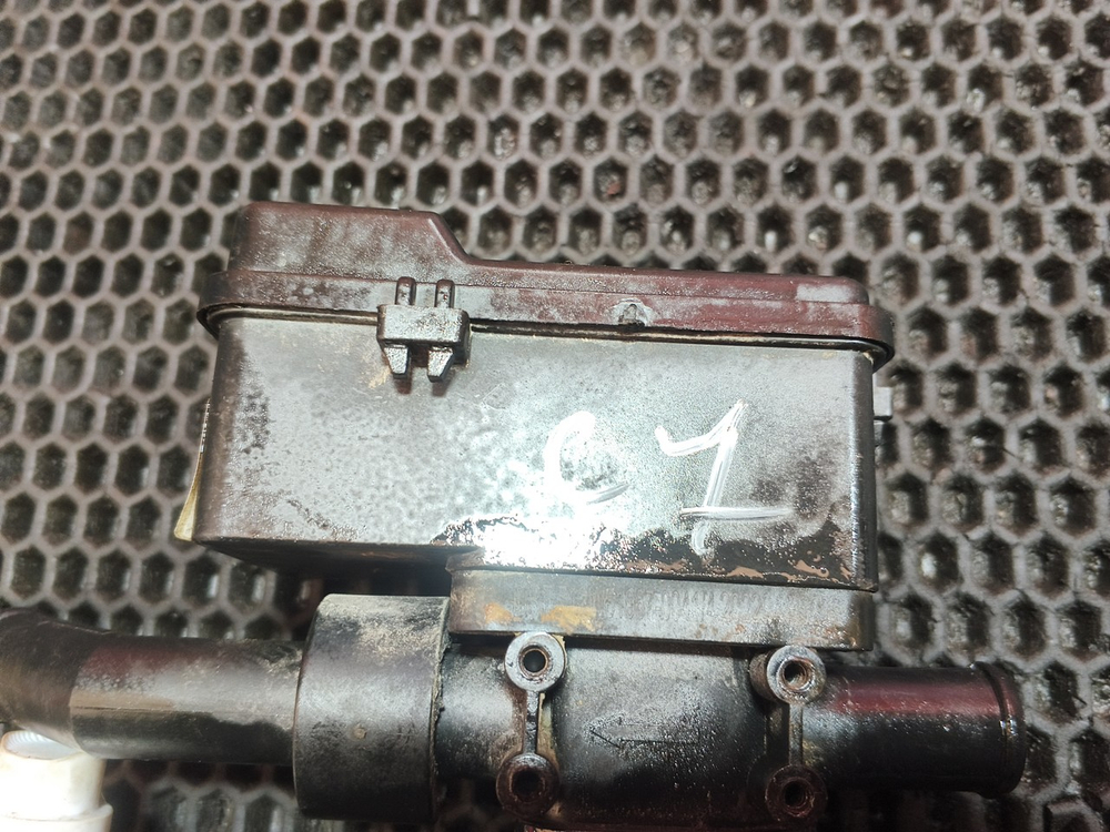 Кран печки 2022г.