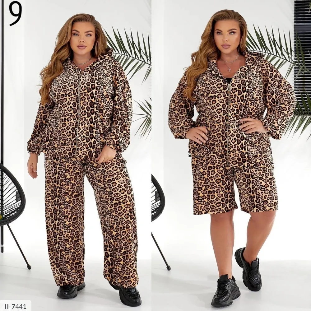 Костюм тройка II-7433 Фабрика Моды