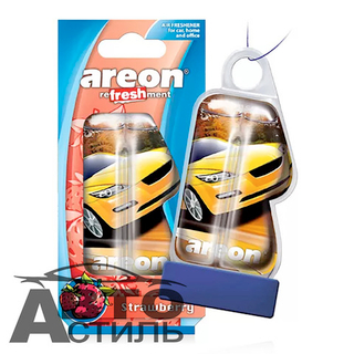 Ароматизатор гелевый AREON  КЛУБНИКА поштучно
