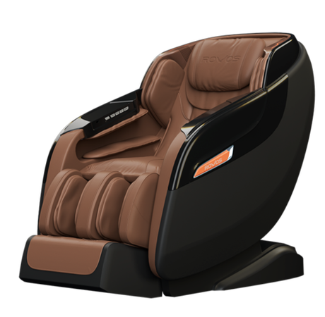 Массажное кресло Rovos Odyssey R657L