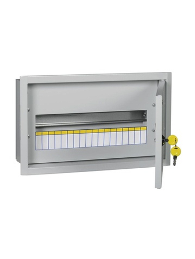 Корпус ЩРв-18 TITAN 3 265х440х120мм IP31 метал. IEK MKM14-V-18-30-T