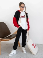 Спортивный костюм для девочки в школу