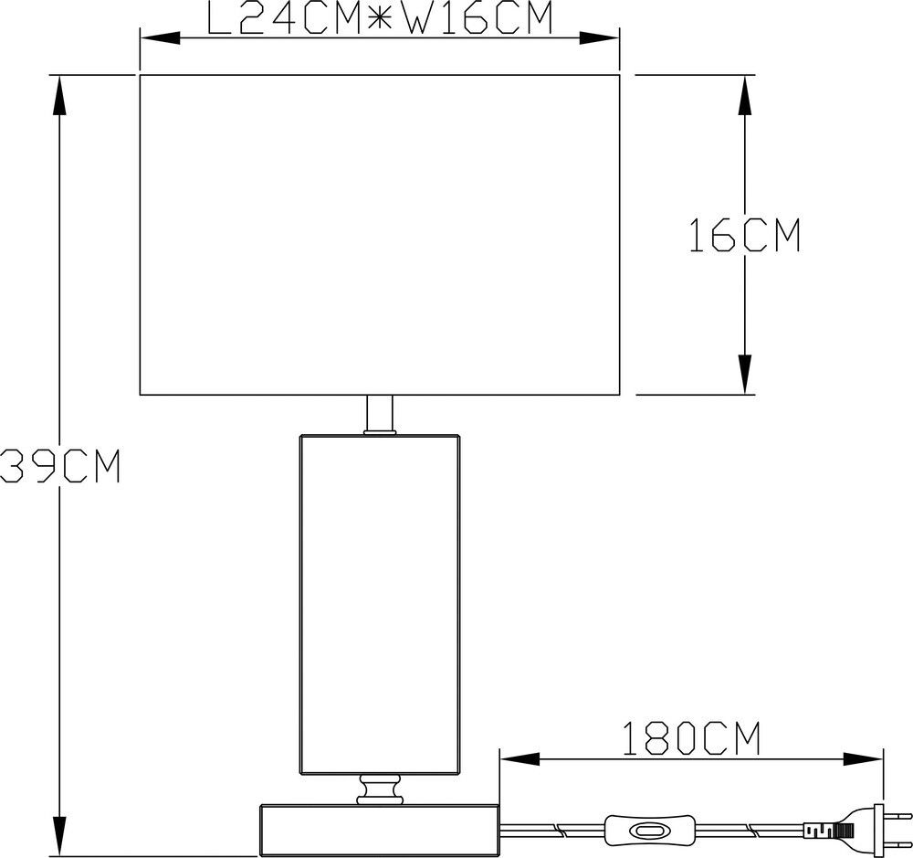 Декоративная настольная лампа Arte Lamp