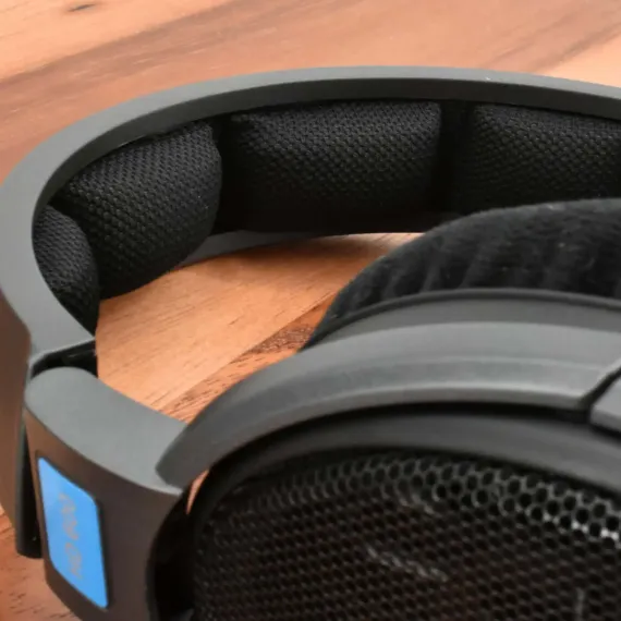 Dekoni Audio Headband for Sennheiser HD600 Series Black