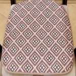 Сиденье из ткани на стул "ДВ. ФАНТАЗИЯ" дизайн: 101/1, размер 43*43см, Россия.