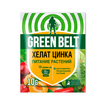 Удобрение Green Belt Хелат Цинка, 10 г