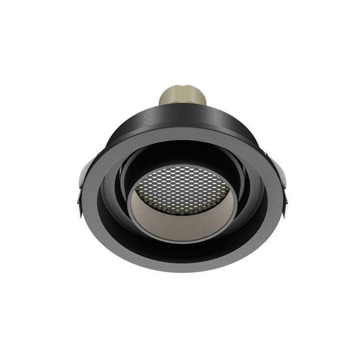 Встраиваемый светильник Maytoni Technical Downlight Atom DL113-GU10-01-RD-B