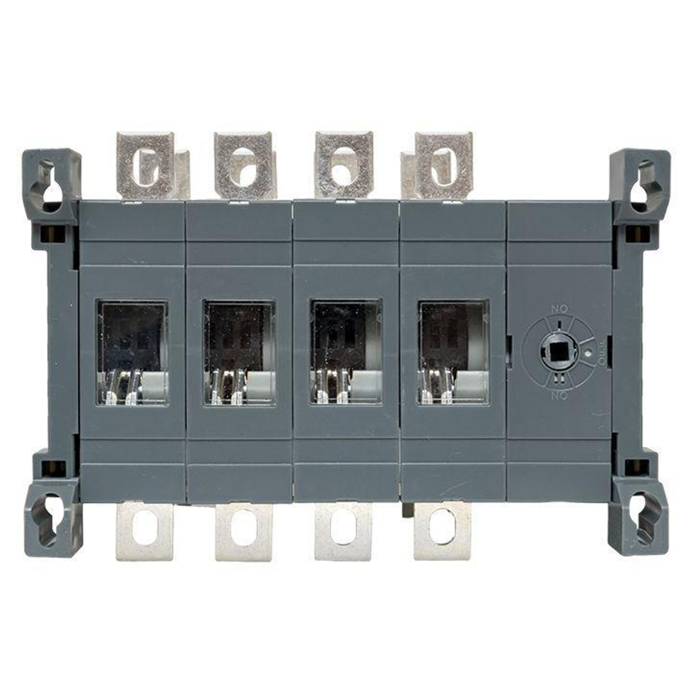 Рубильник 4п 200А реверсивный без рукоятки управления TwinBlock EKF tb-s-200-4p-rev