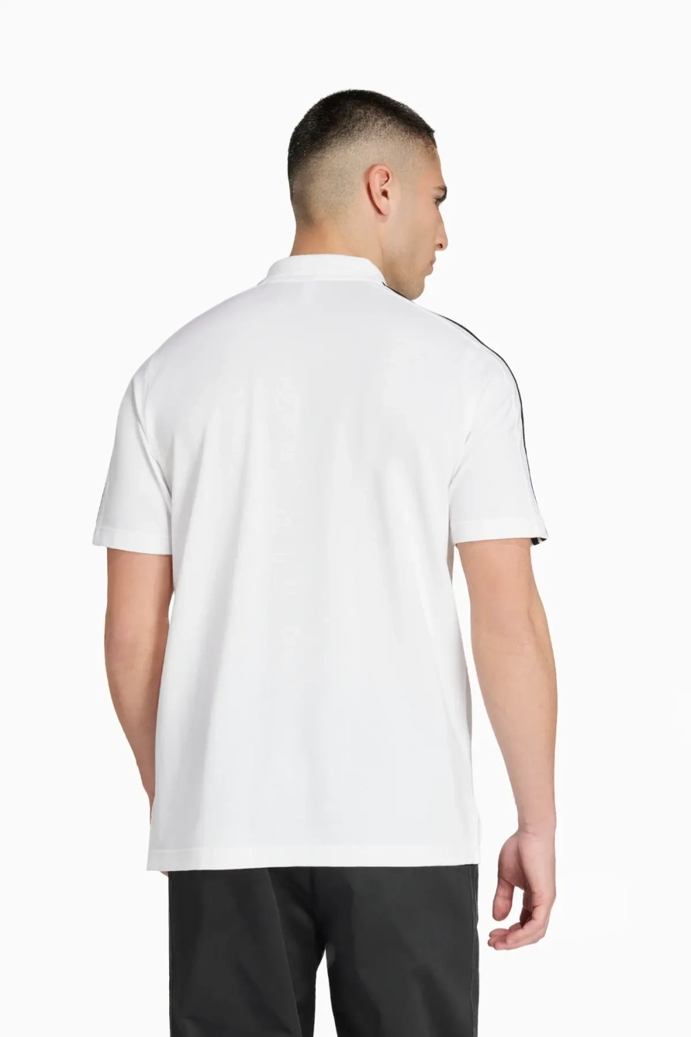 Футболка adidas Juventus FC 24/25 DNA Polo - белый