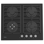 Газовая стеклянная варочная панель Korting HGG 6825 CTN фото 