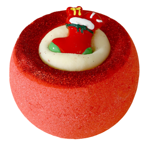 Бомбочка для ванны с игрушкой «Рождественский Носок» URAL LAB, 130 гр