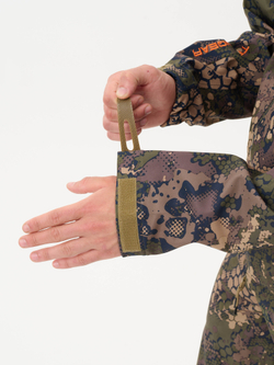 Костюм "TRITON PRO" -5 (SoftShell, Green Line) TRITONGEAR