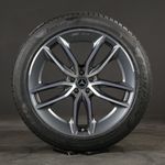 КОВАНЫЕ ДИСКИ в заводском стиле и параметрах для Mercedes GLE V167 AMG OEM Мерседес ГЛЕ