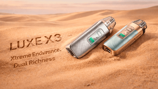 Купить Обзор на Vaporesso LUXE X3