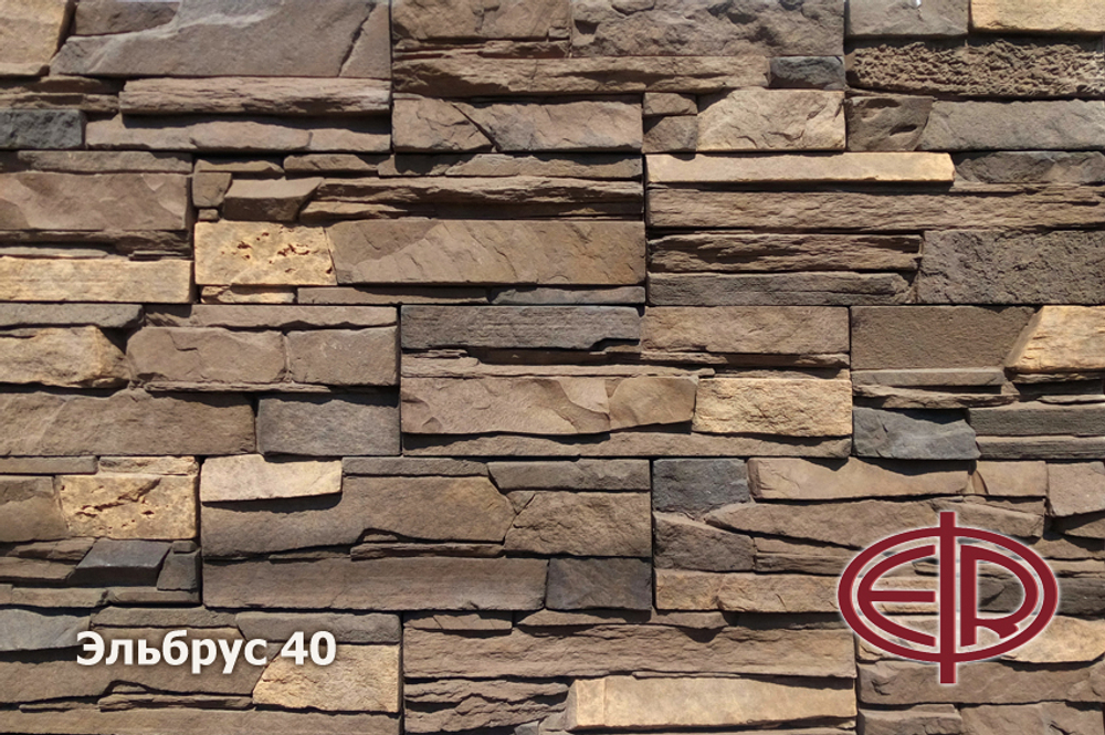 Искусственный камень Эльбрус