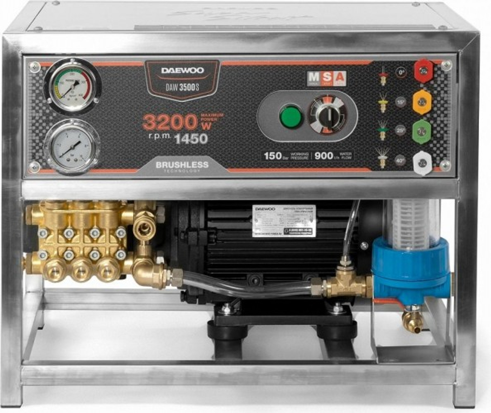 Автомойка DAEWOO DAW 3500 S DAW 3500S