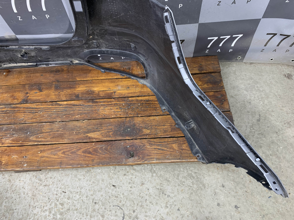 Бампер задний Kia Sorento 3 Prime (UM) 17-20 Б/У Оригинал 86611C5500