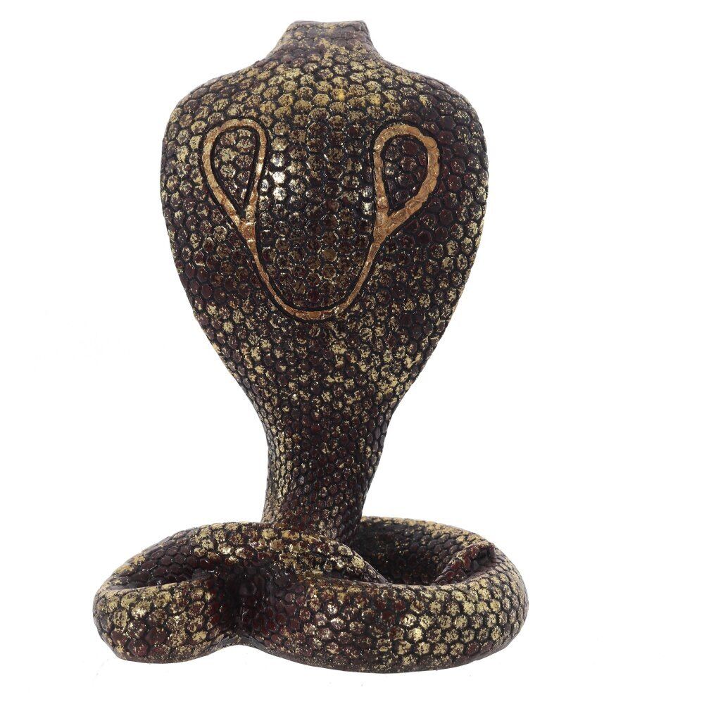 GAEM Фигурка декоративная "Змея", L13 W11,5 H18 см